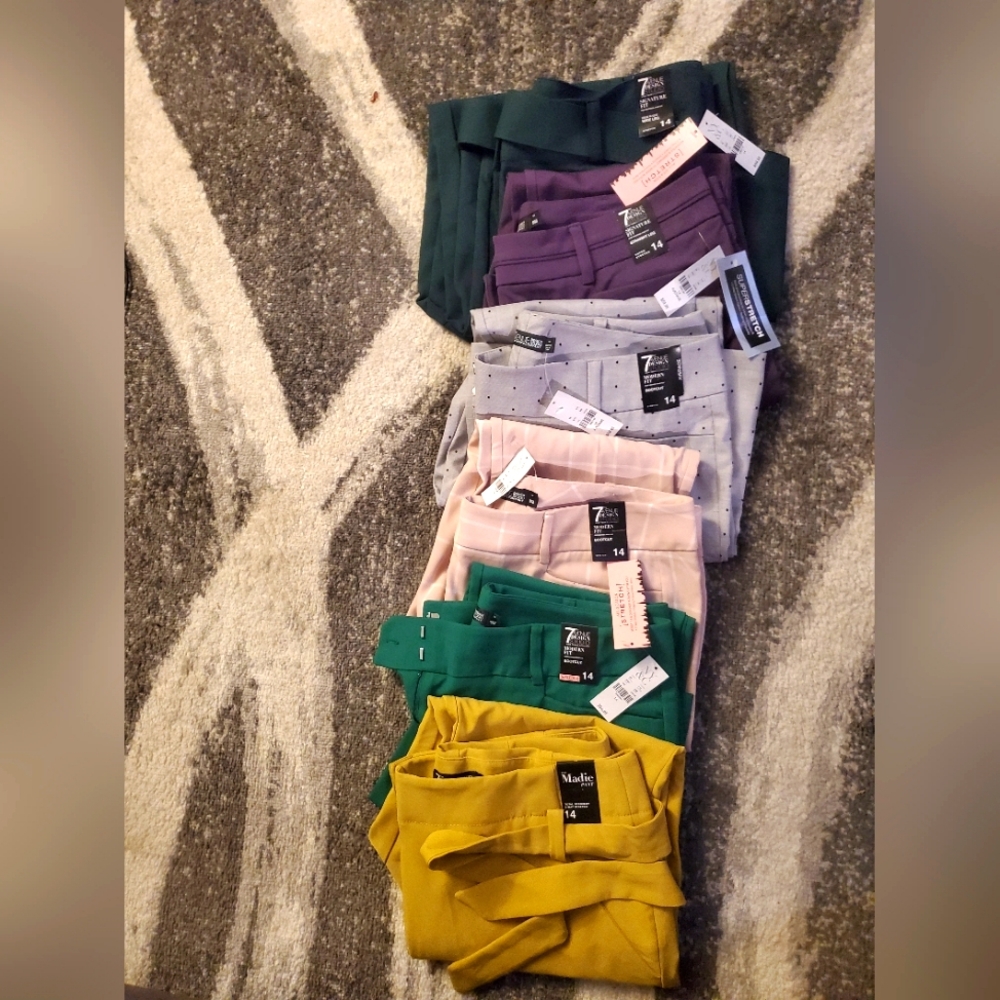 NWT *Bundle* New York and Company pants Size 14